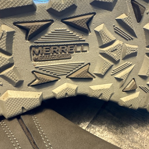 Merrell ColdPack Ice+ Womens Shoes 11 Brown Moccasins Waterproof J001086 Leather - Picture 9 of 10